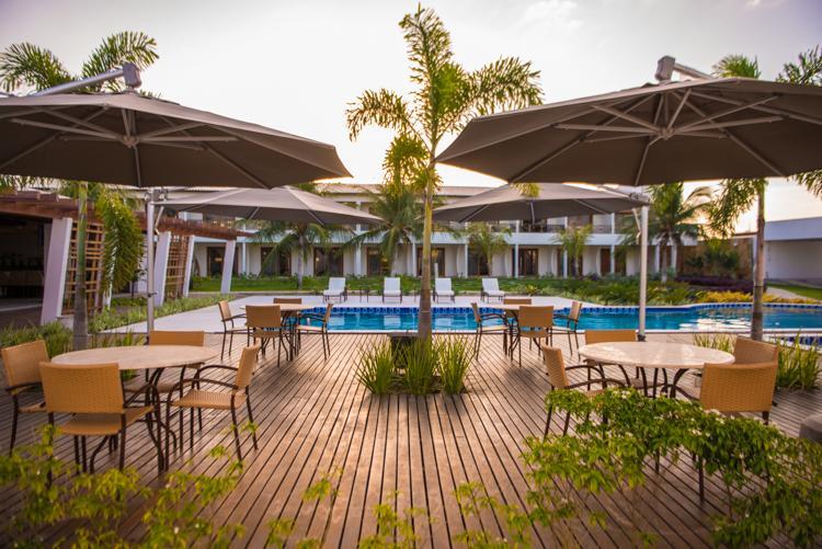Guamaré Ebenezer Village Hotel Pousada מראה חיצוני תמונה